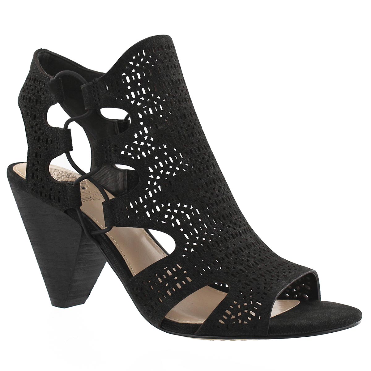 Women's EADON black dress sandals