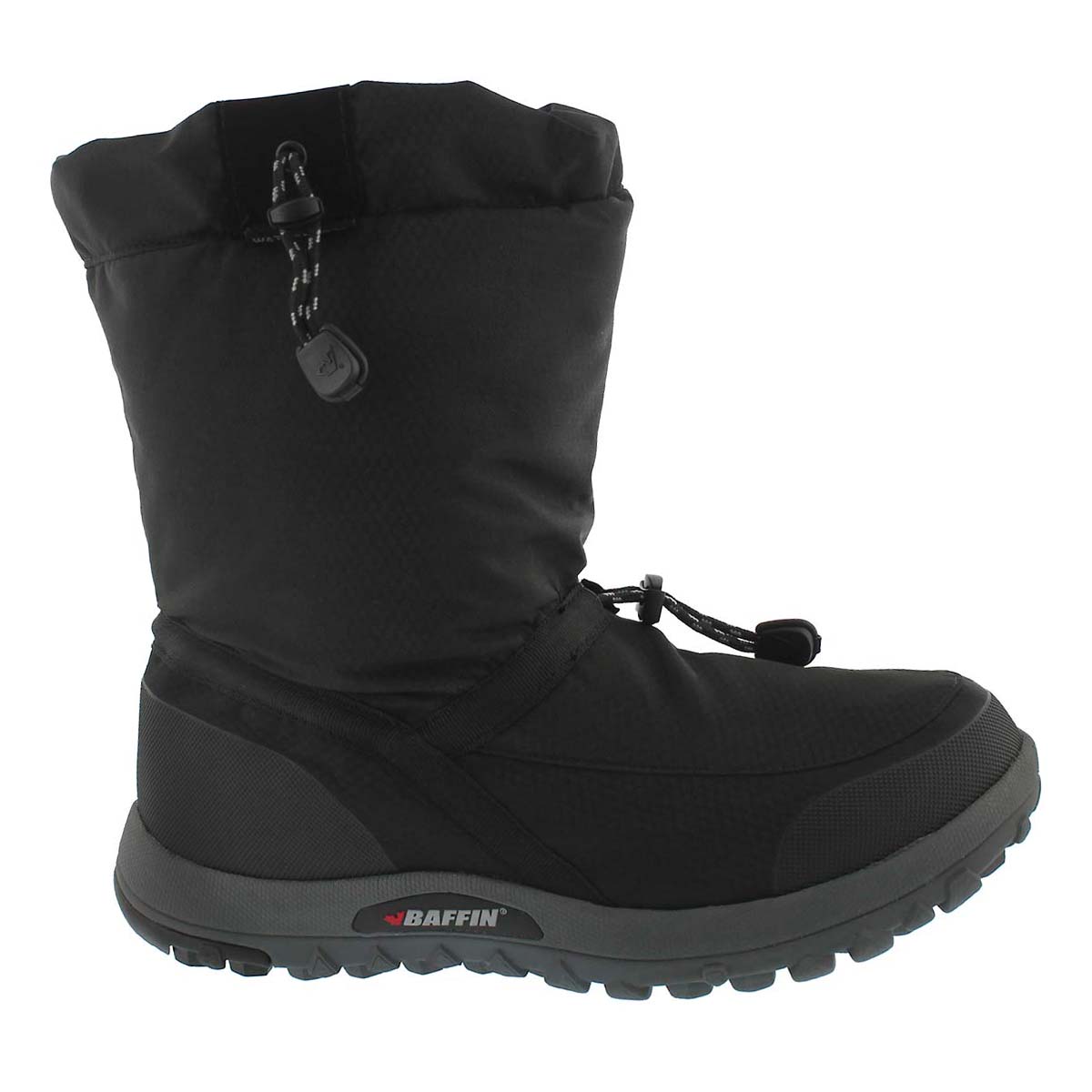 Mns Ease blk wtpf slip on winter boot