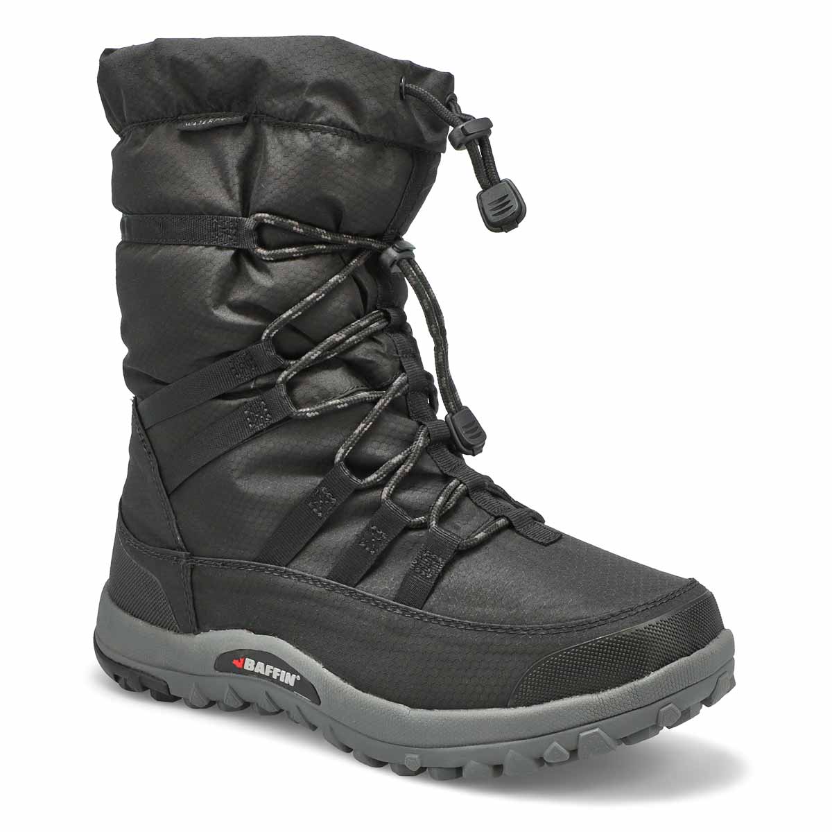 Mns Escalate bk wtpf slip on winter boot