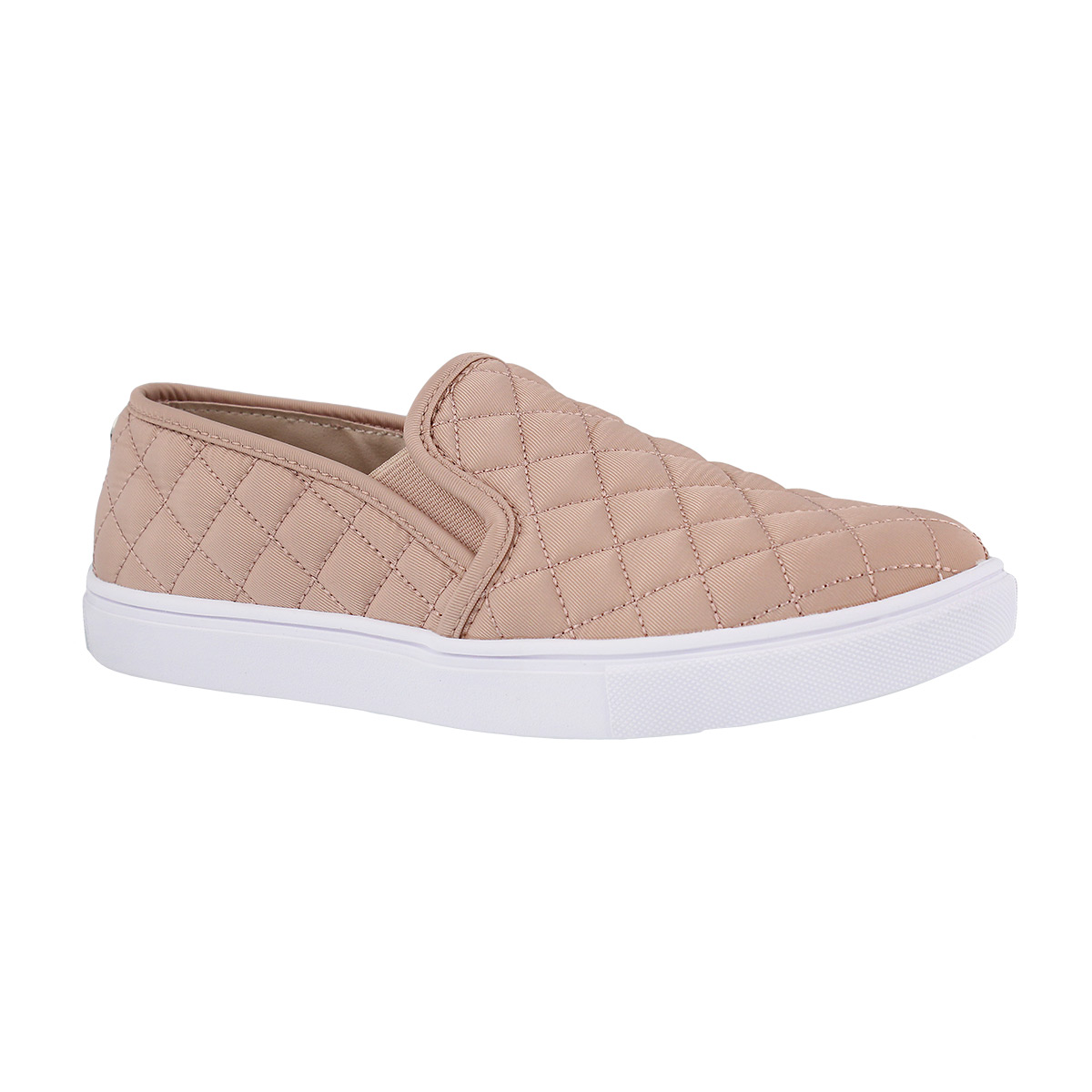 Lds Ecentrcq pink casual slip on shoe