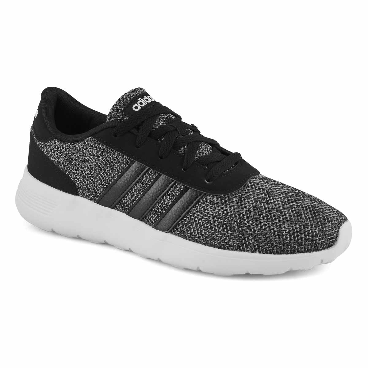 Mns Lite Racer black running shoe