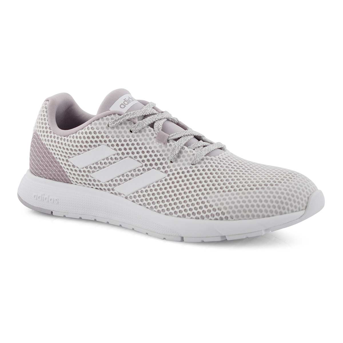 adidas Chaussure de course SOORAJ, blanc/mauv | SoftMoc.com