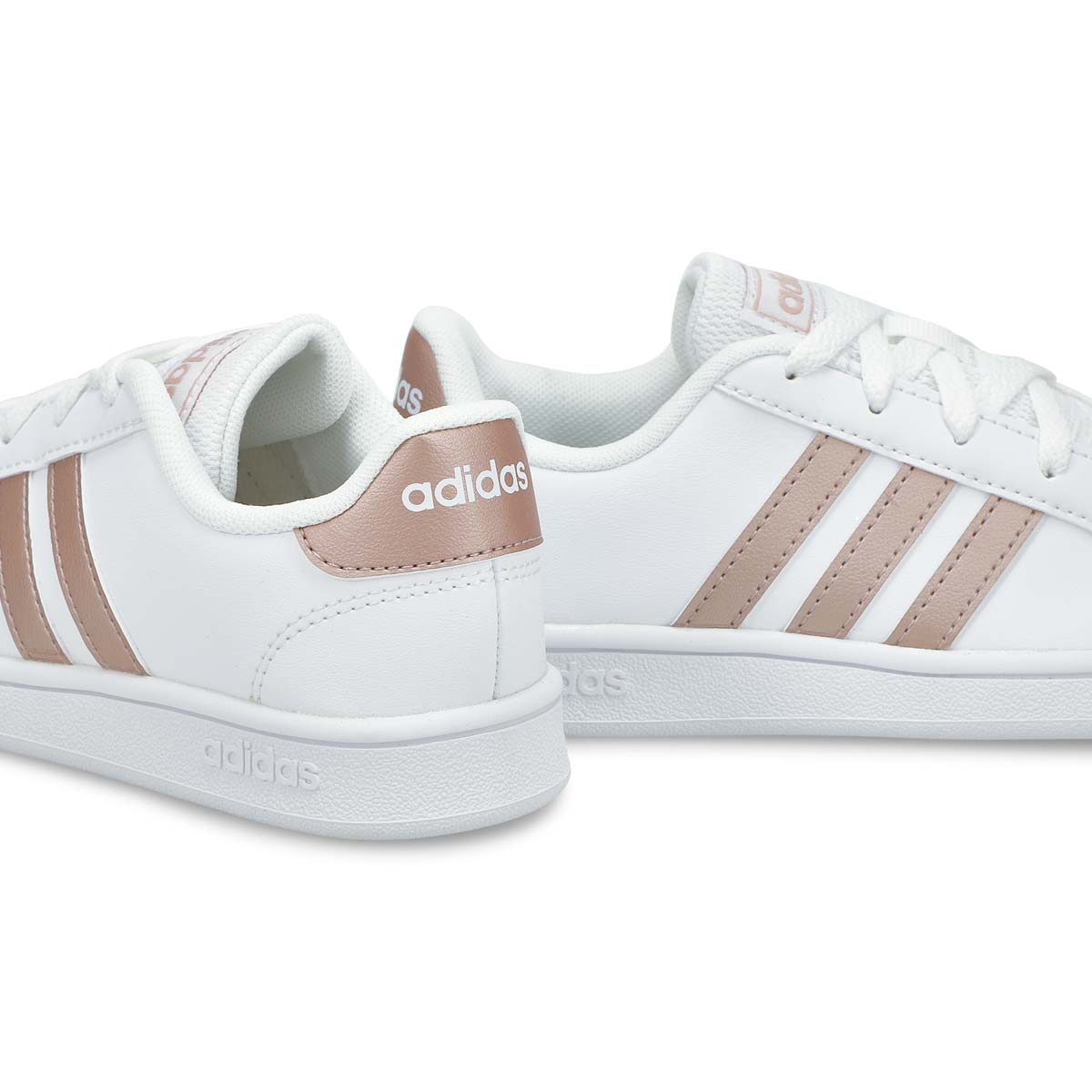 adidas grand court rosa