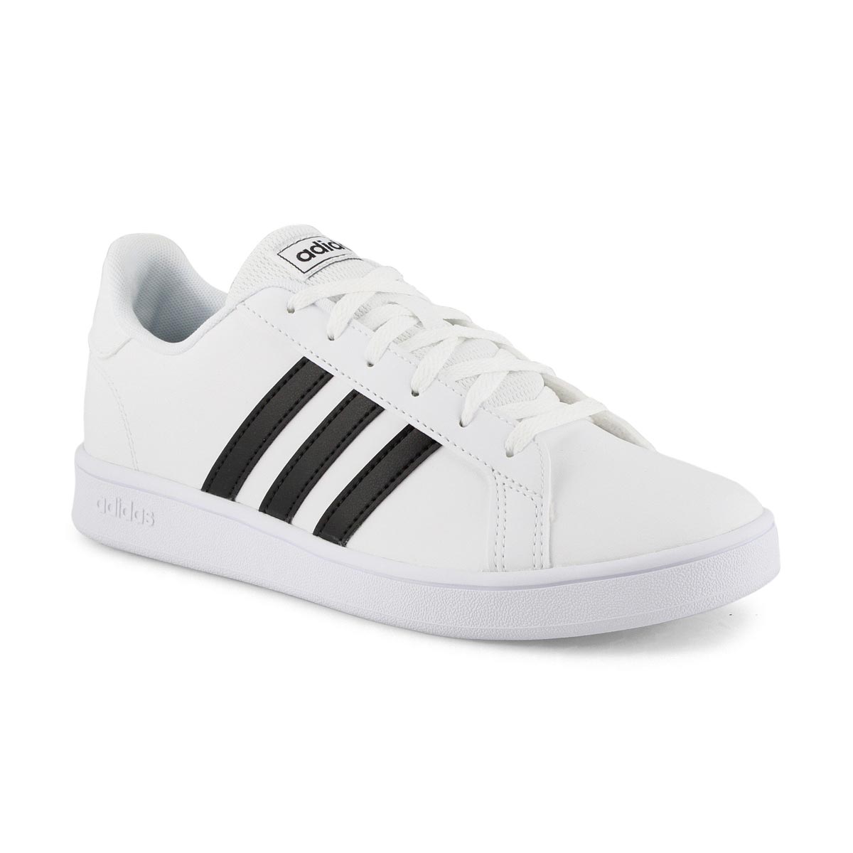 Chlds Grand Court K wht/blk sneaker