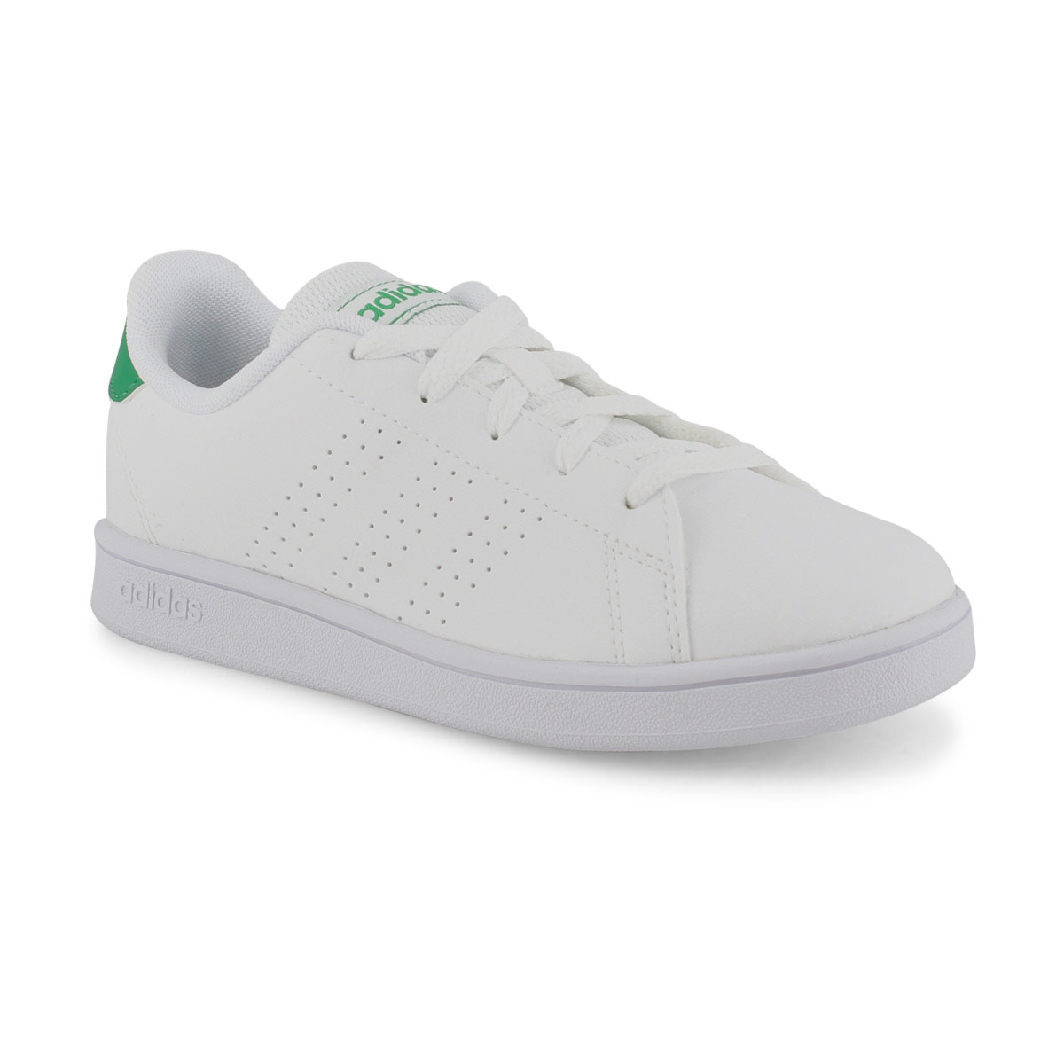 Chlds Advantage K white/green sneaker