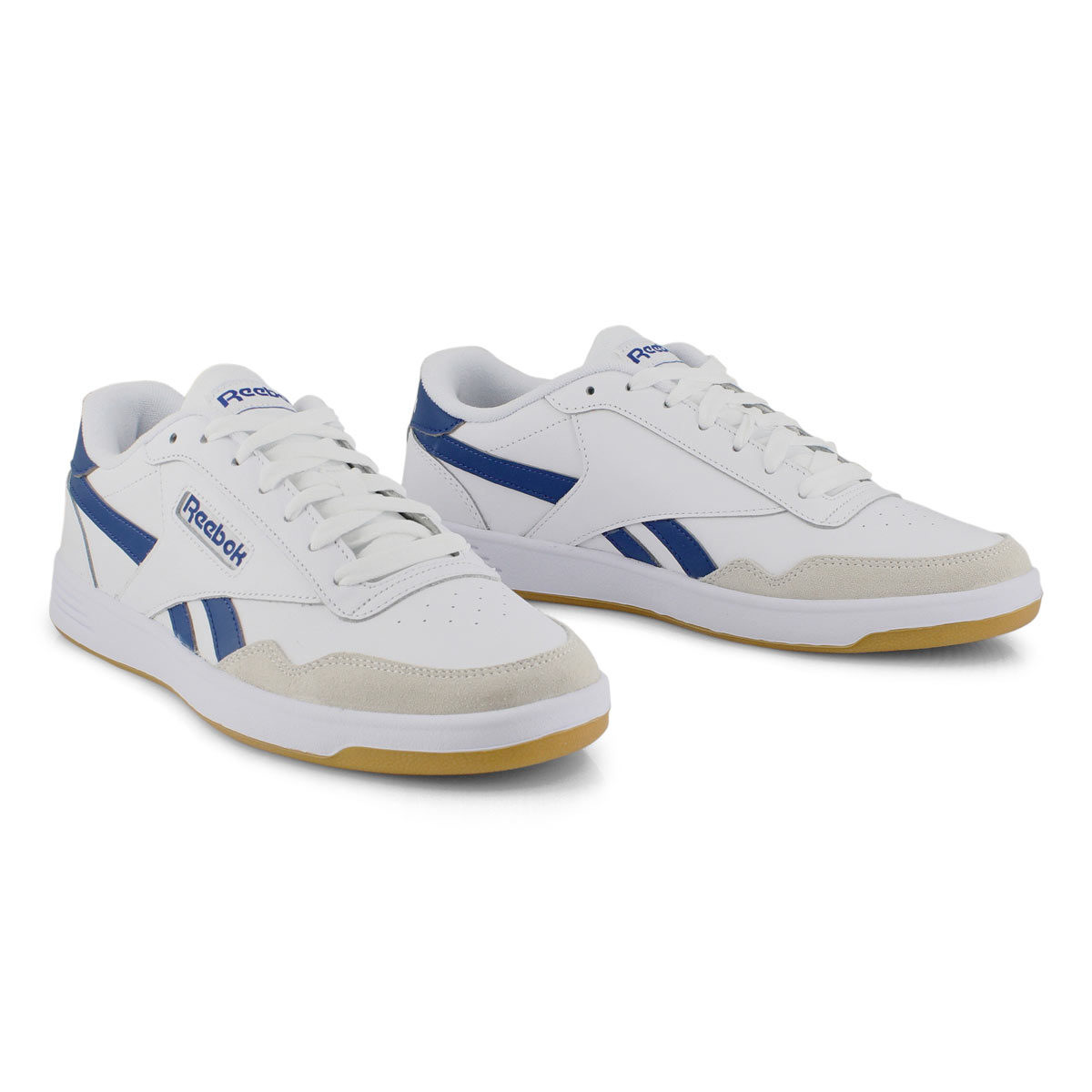 Reebok Men's Royal Techque T LX Sneaker - Whi | SoftMoc.com