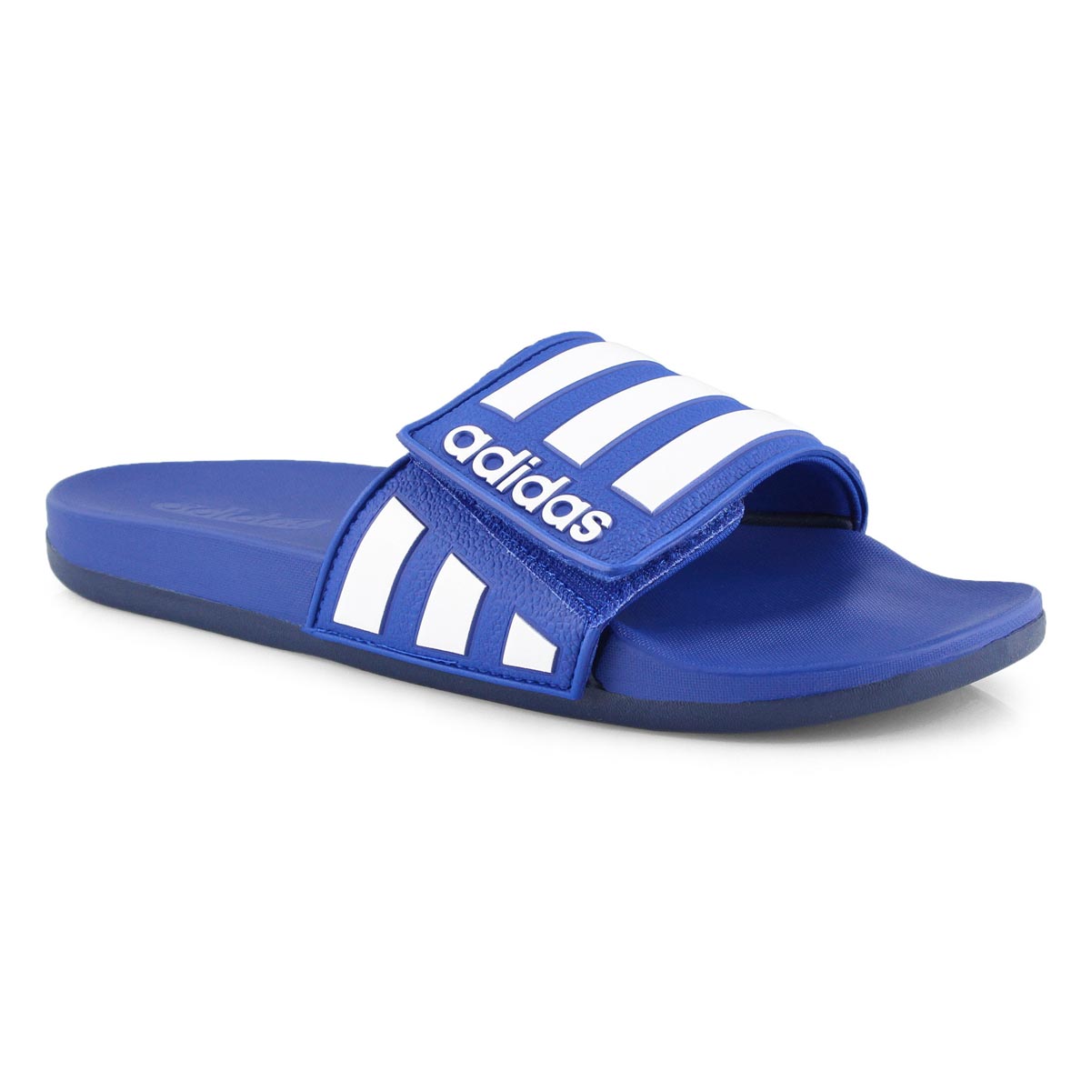 Mns Adilette Comfort ADJ blu/wht sandal