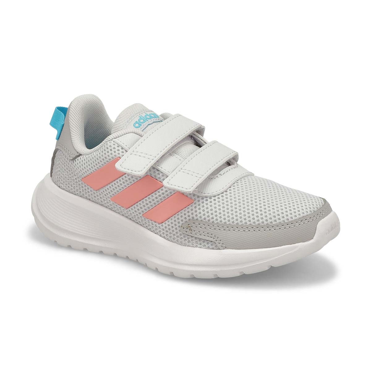 Grls Tensaur C grey/pink/cyan sneaker