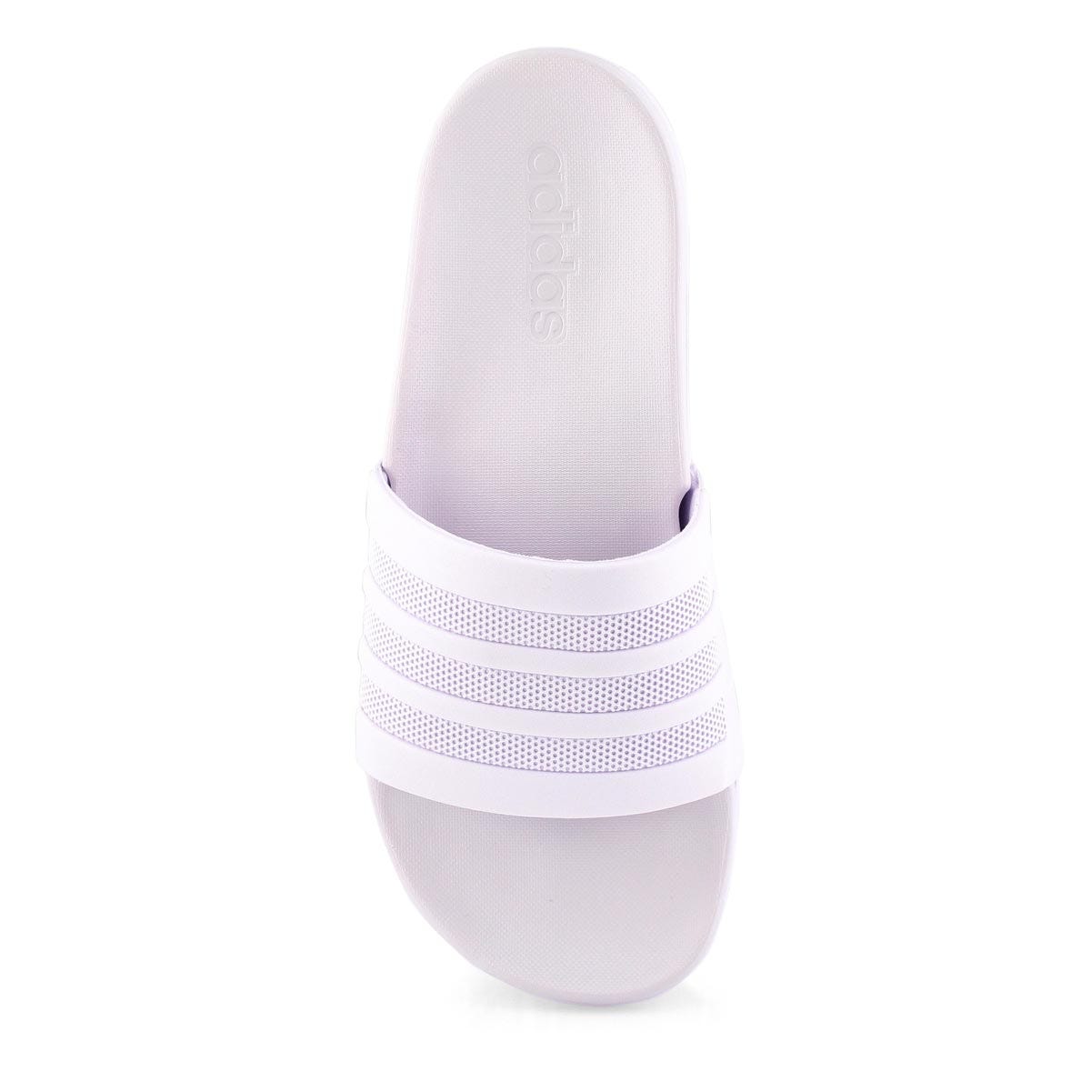 Adidas Women's Adilette CF+ Stripes W Slide Sandal | eBay