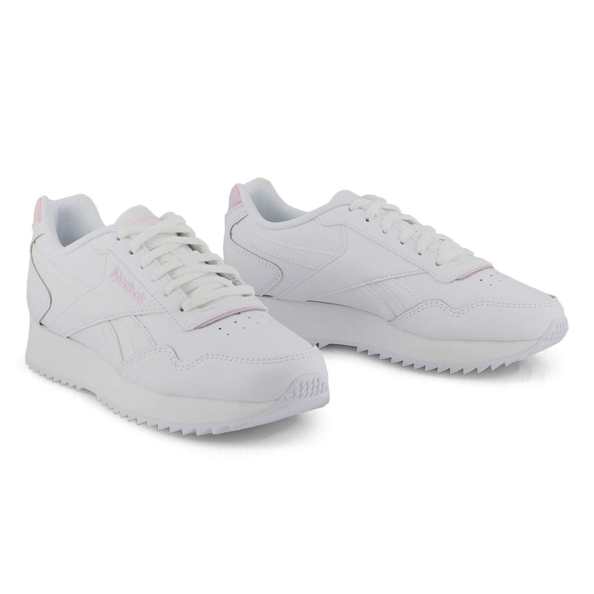 Reebok Women's Royal Glide Ripple Double Snea | SoftMoc.com