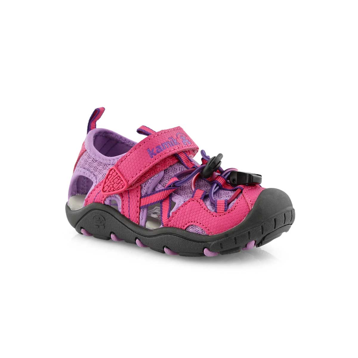 Inf-g Electro pink fisherman sandal
