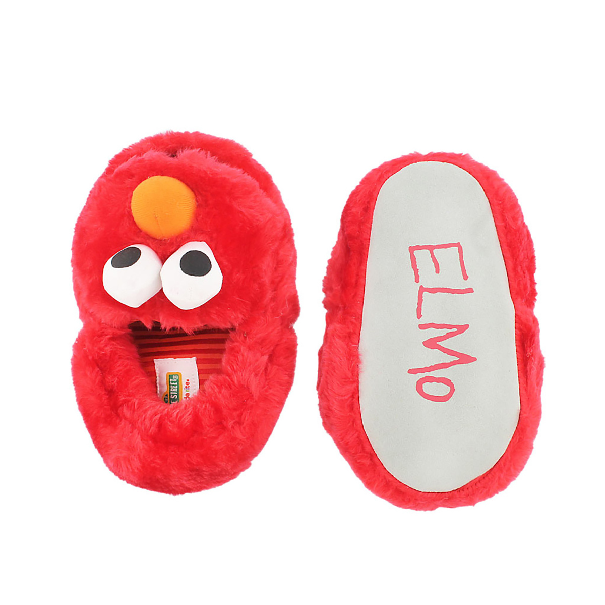 Inf Elmo red slipper