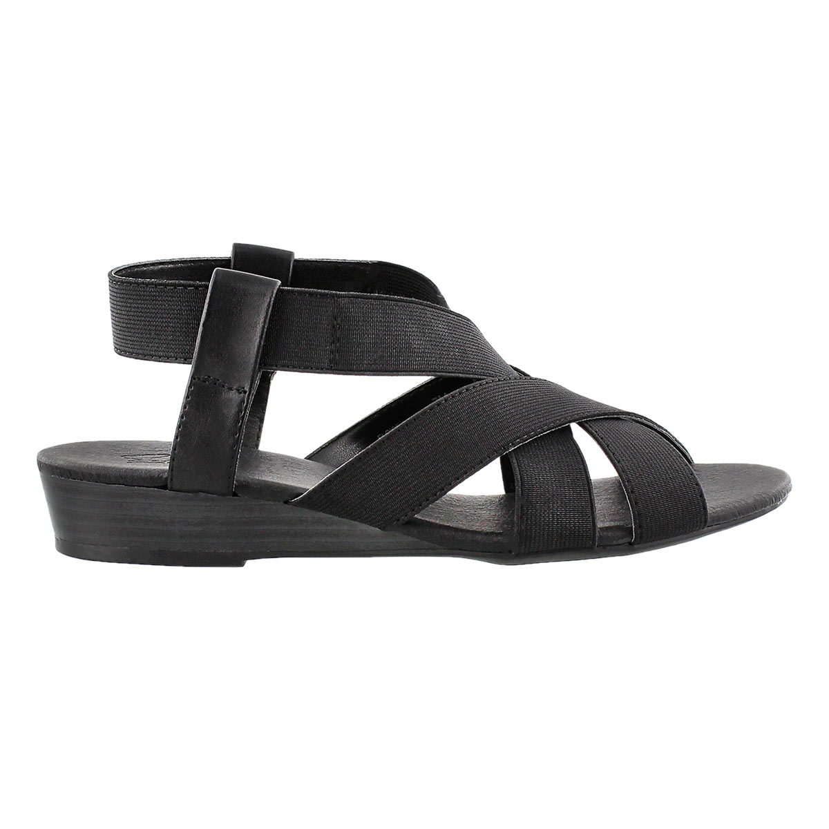 Lds Eloise black casual sandal