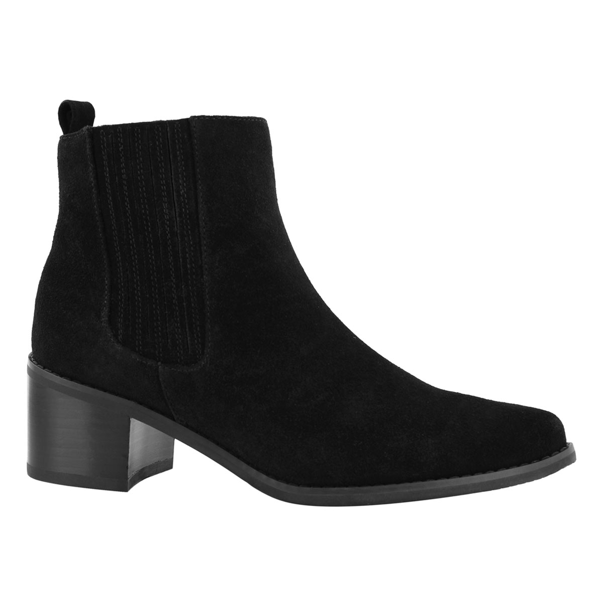 Lds Elvina black wtpf ankle boot