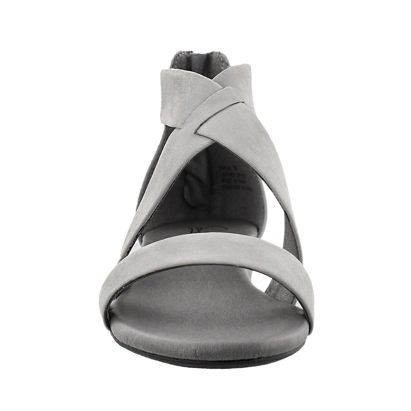Lds Emilia 2 gry mem. foam sandal