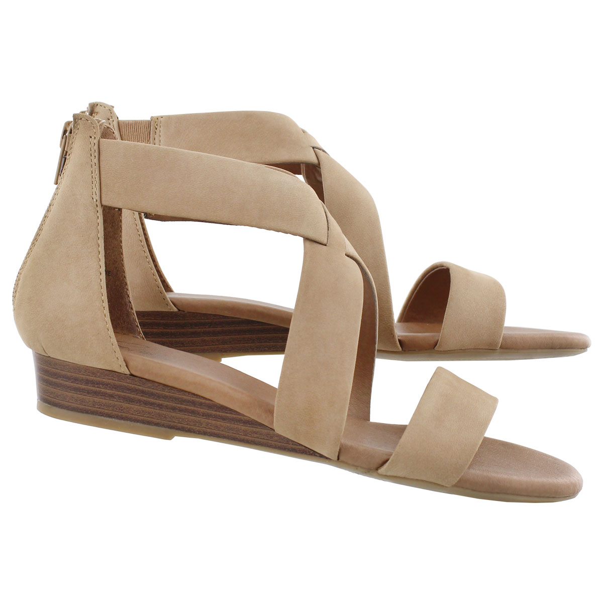 Lds Emilia 2 sand mem. foam sandal