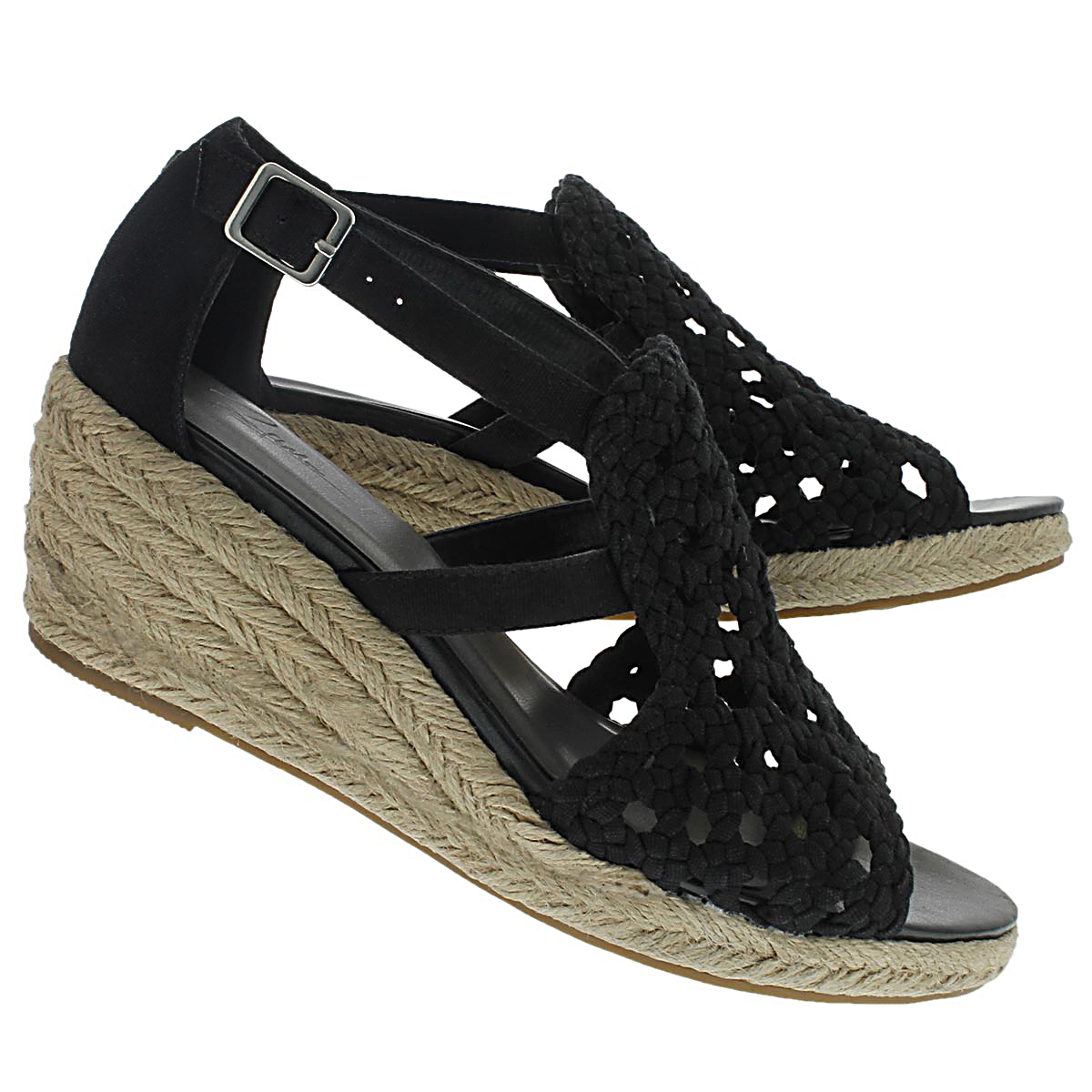 Sandale comp noir EMMY 2, fem