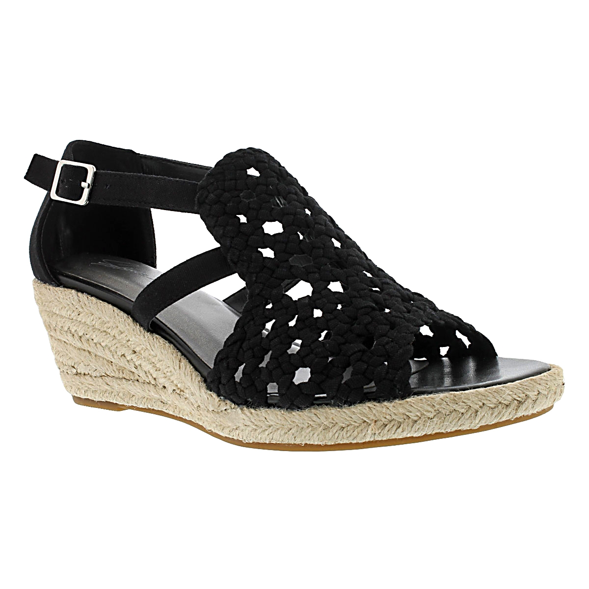 Sandale comp noir EMMY 2, fem