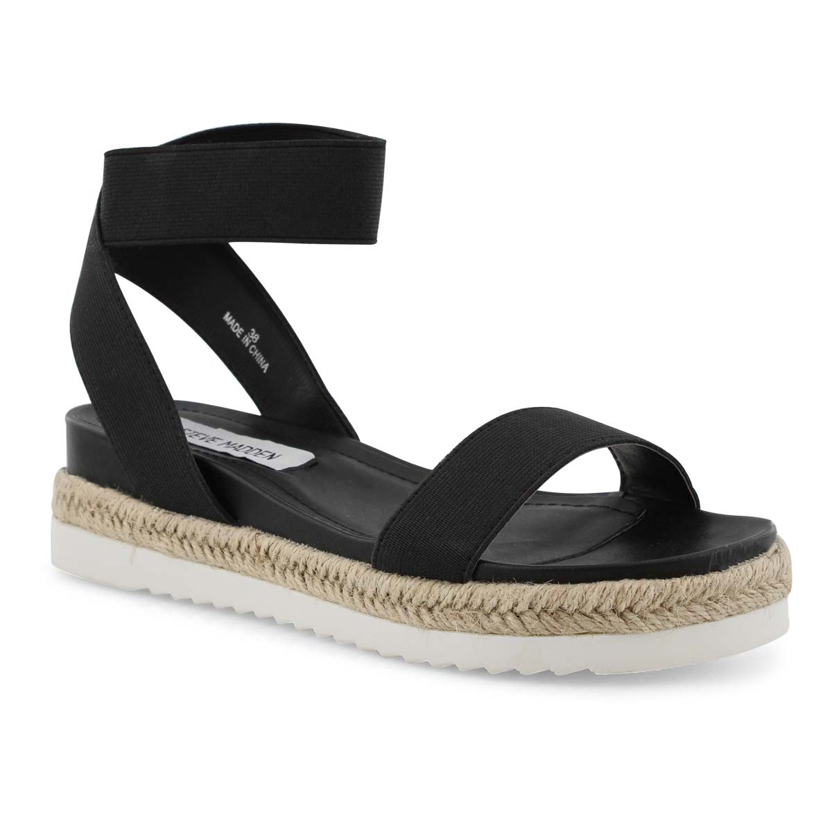 Lds Energyy black wedge sandal