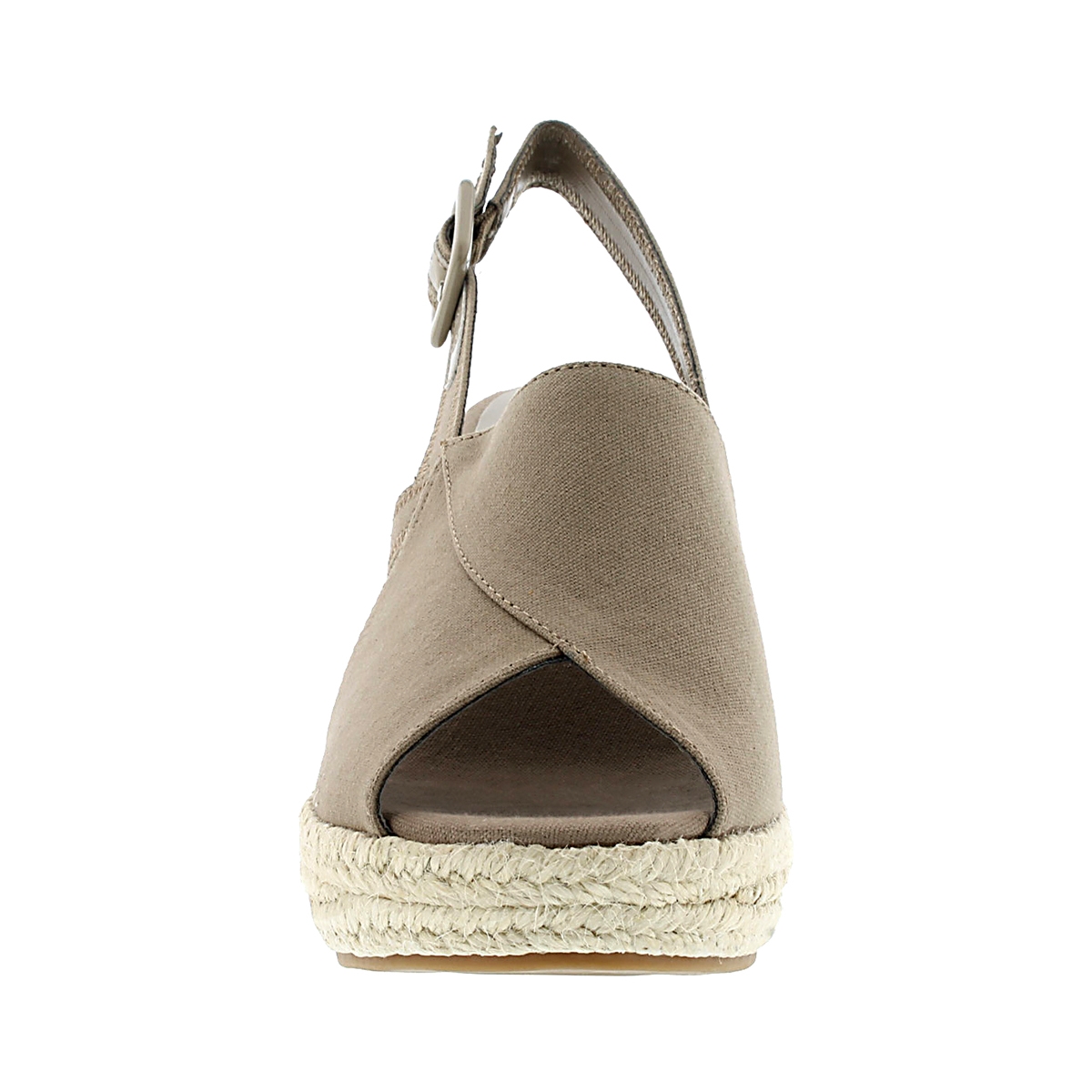 Lds Enya beige wedge sandal