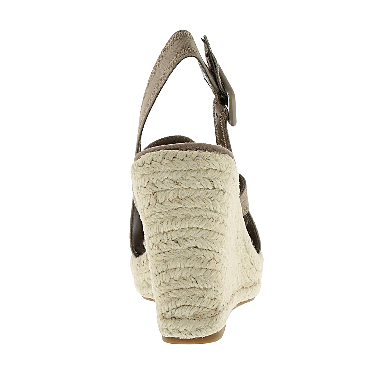 Lds Enya beige wedge sandal