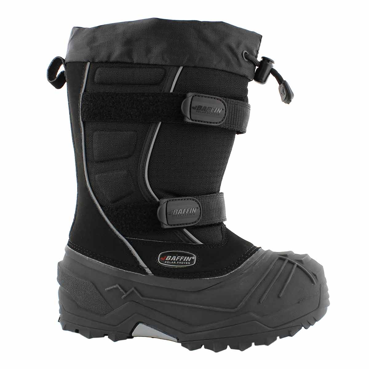 Bys Young Eiger black wtpf winter boot