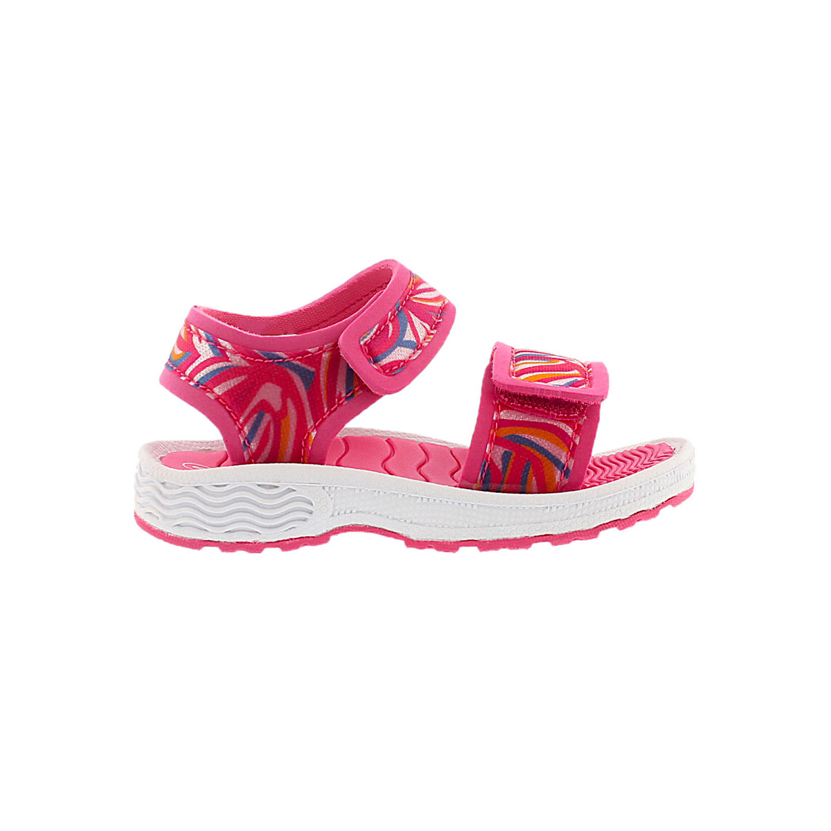 Inf Eveline pink 2 strap sport sandal