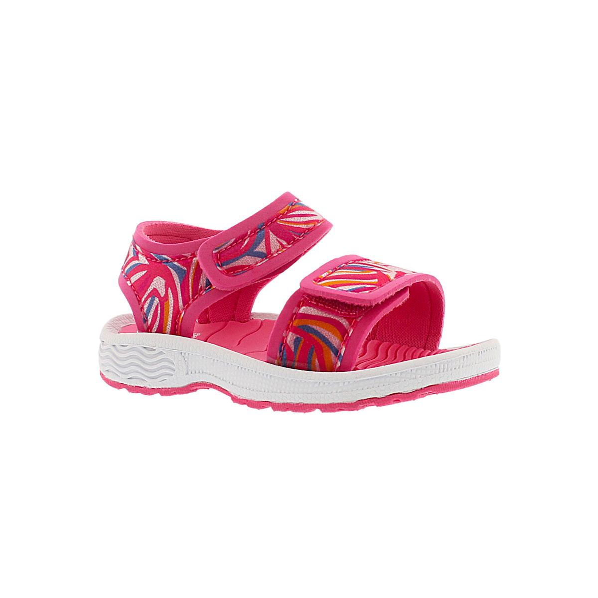 Inf Eveline pink 2 strap sport sandal