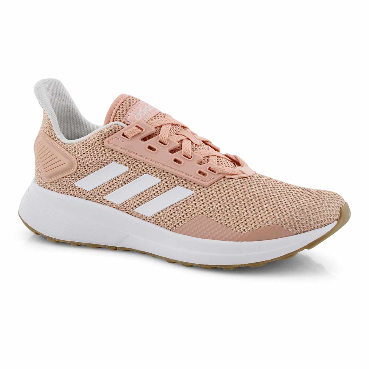 Lds Duramo 9 pnk/wht running shoe