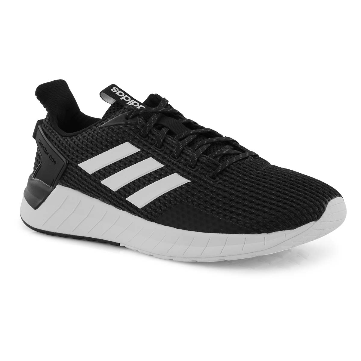 Mns Questar Ride blk/wht running shoe