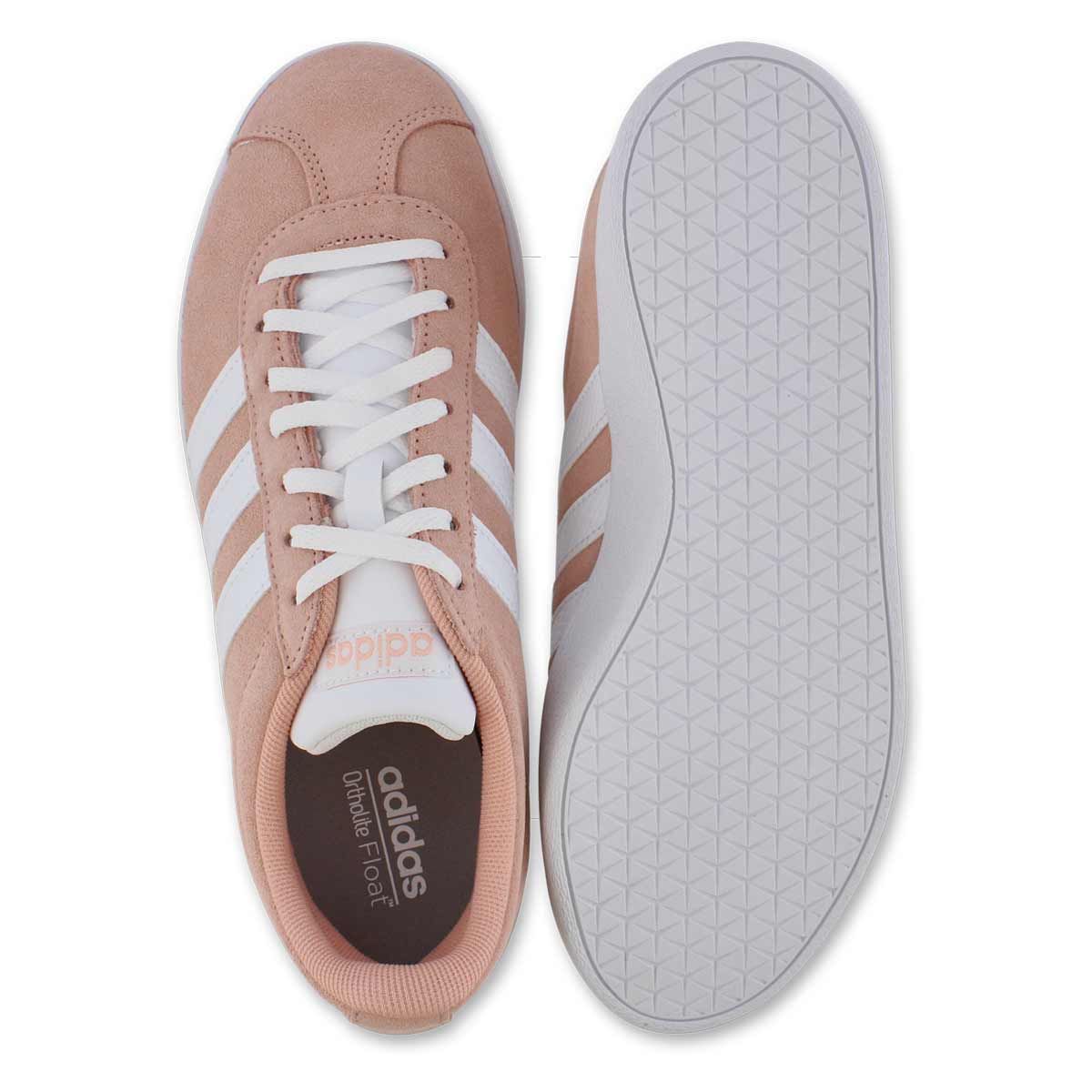 Women's VL COURT 2.0 pinkwhite sneakers Women's VL COURT 2.0 pinkwhite sneakers