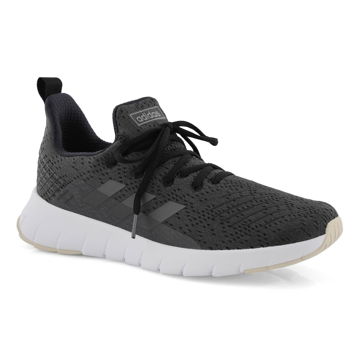 Mns Asweego Run blk/gry running shoe