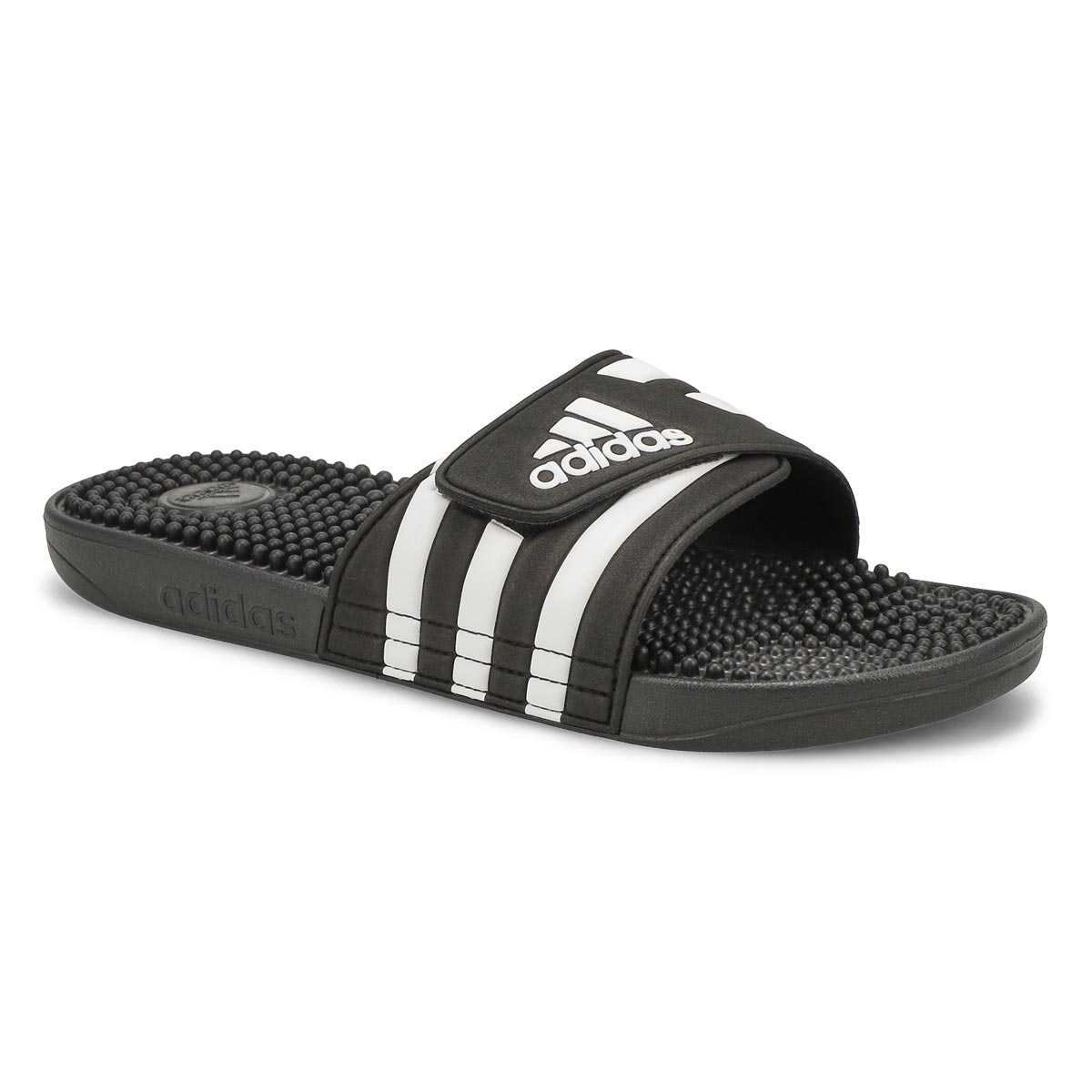 Mns Adissage blk/wht slide sandal