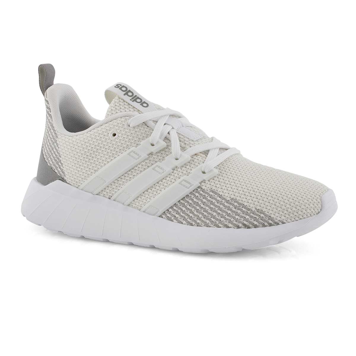 Lds Questar Flow wht/wht running shoe