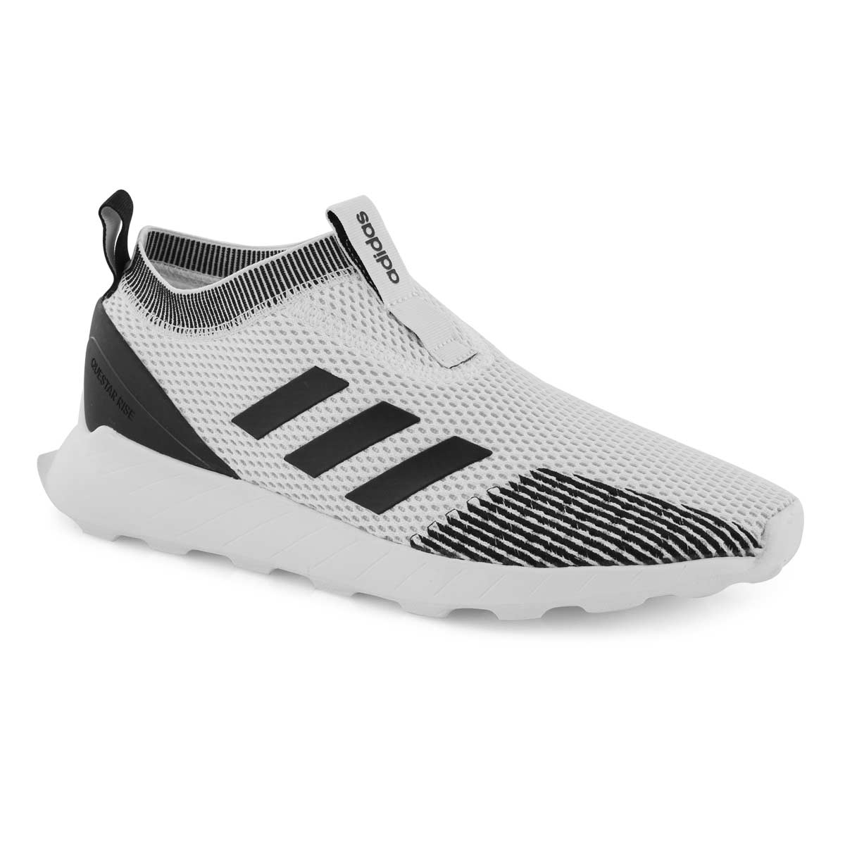 Mns Questar Rise Sock wht/blk/gry runner
