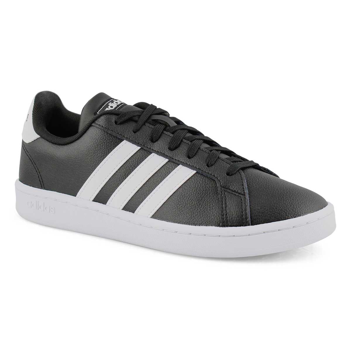 Mns Grand Court blk/wht sneaker