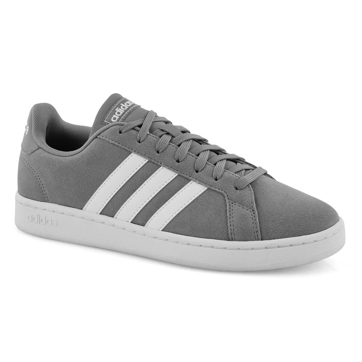 Mns Grand Court gry/wht sneaker