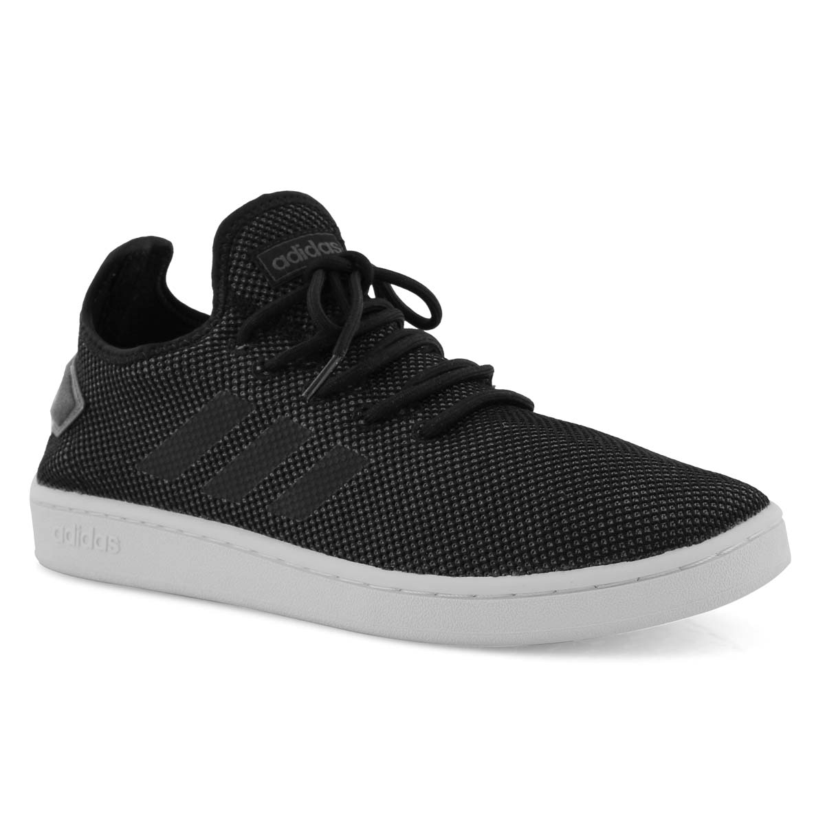 Mns Court Adapt blk/blk running shoe