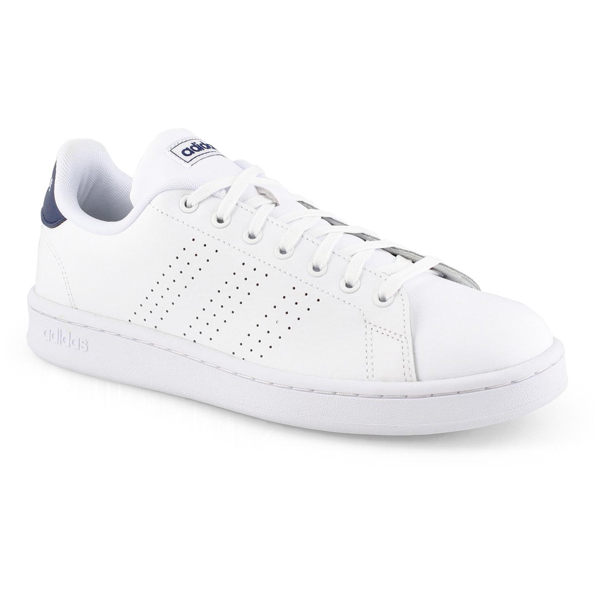 Mns Advantage wht/blu sneaker
