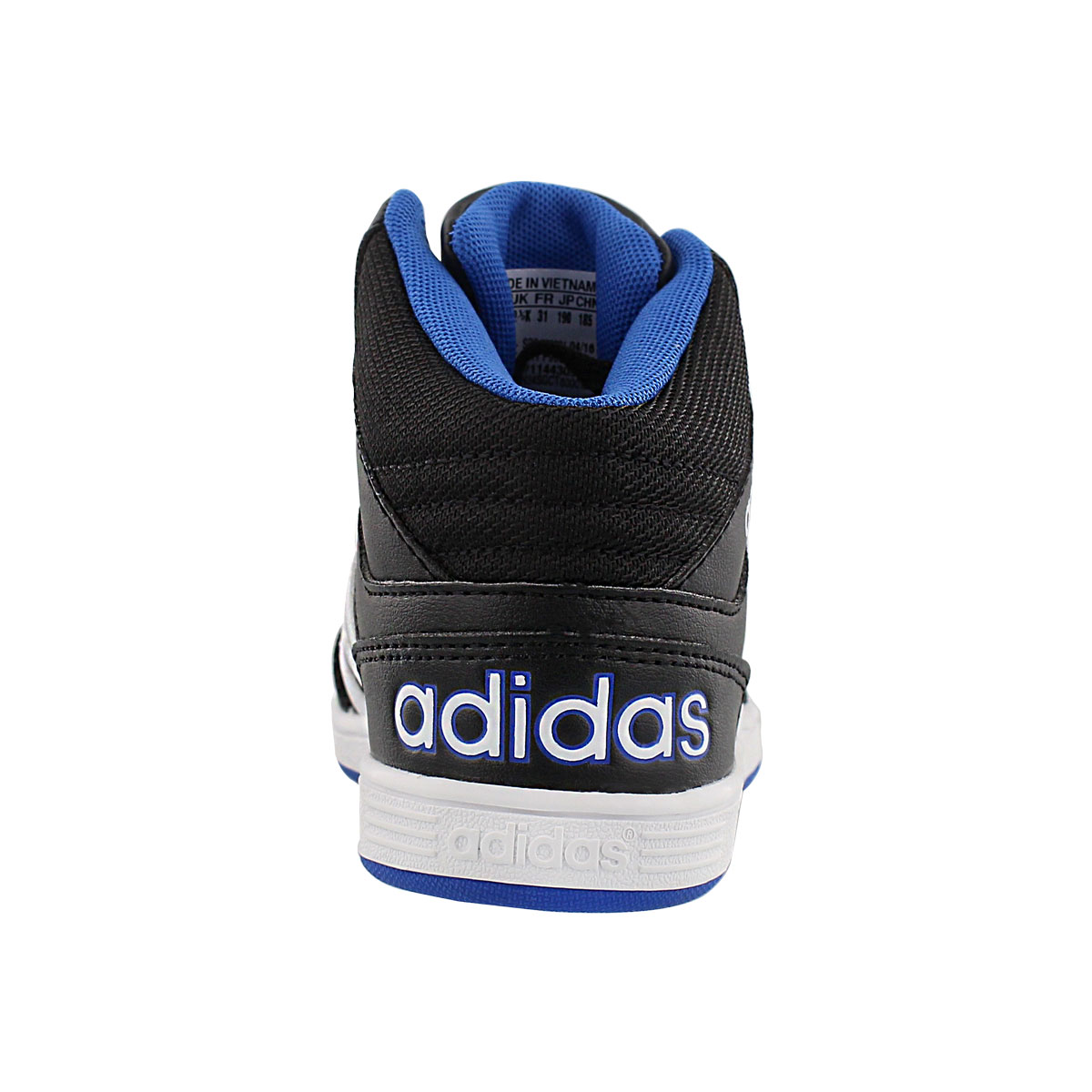 Bys Hoops Mid black fashion sneaker