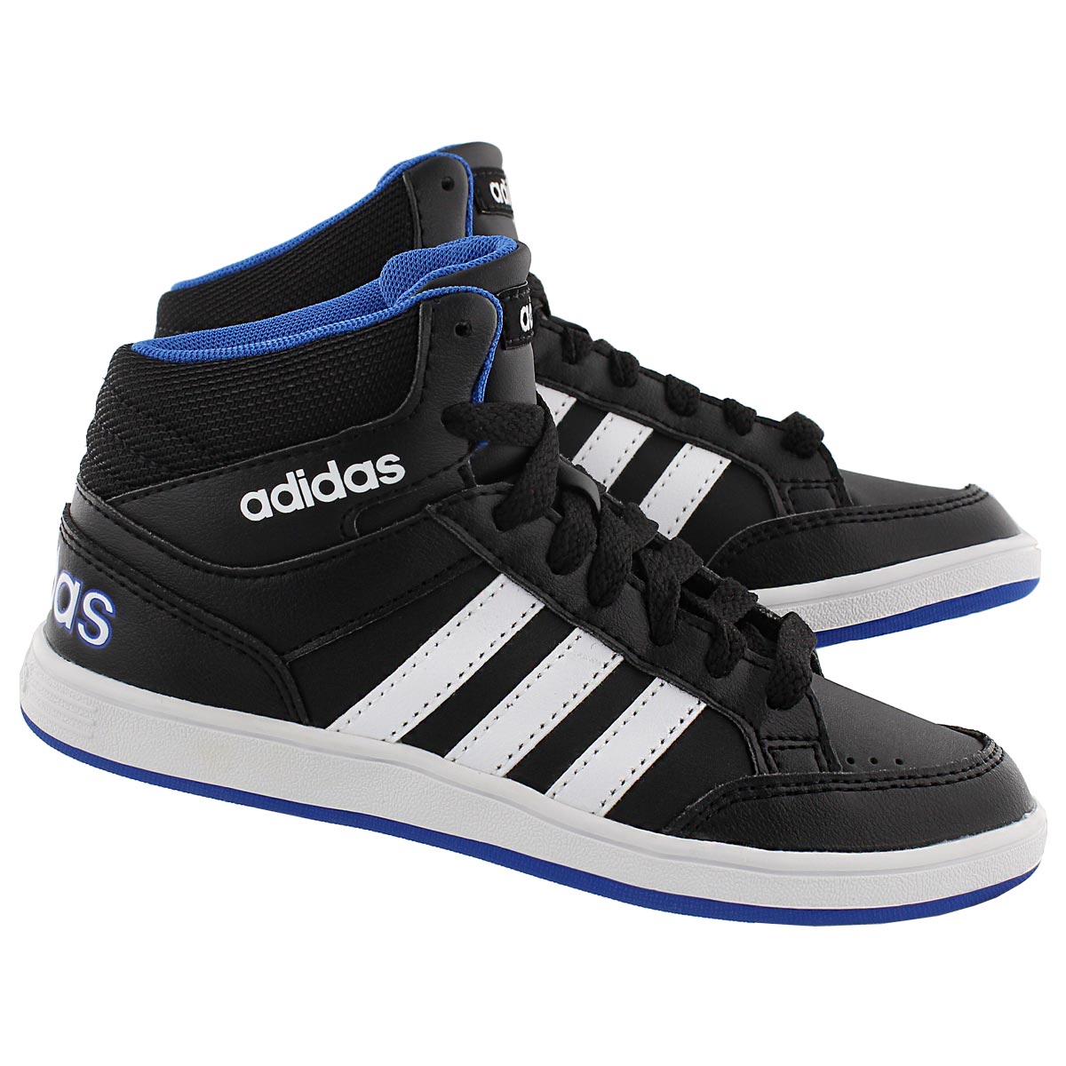 Bys Hoops Mid black fashion sneaker