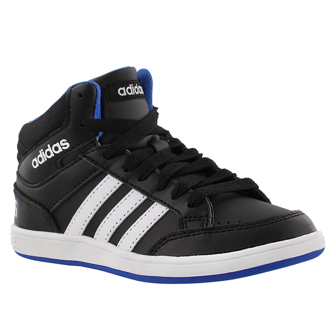 Adidas Boy's Hoops Mid Lace Up Fashion Sneaker | eBay