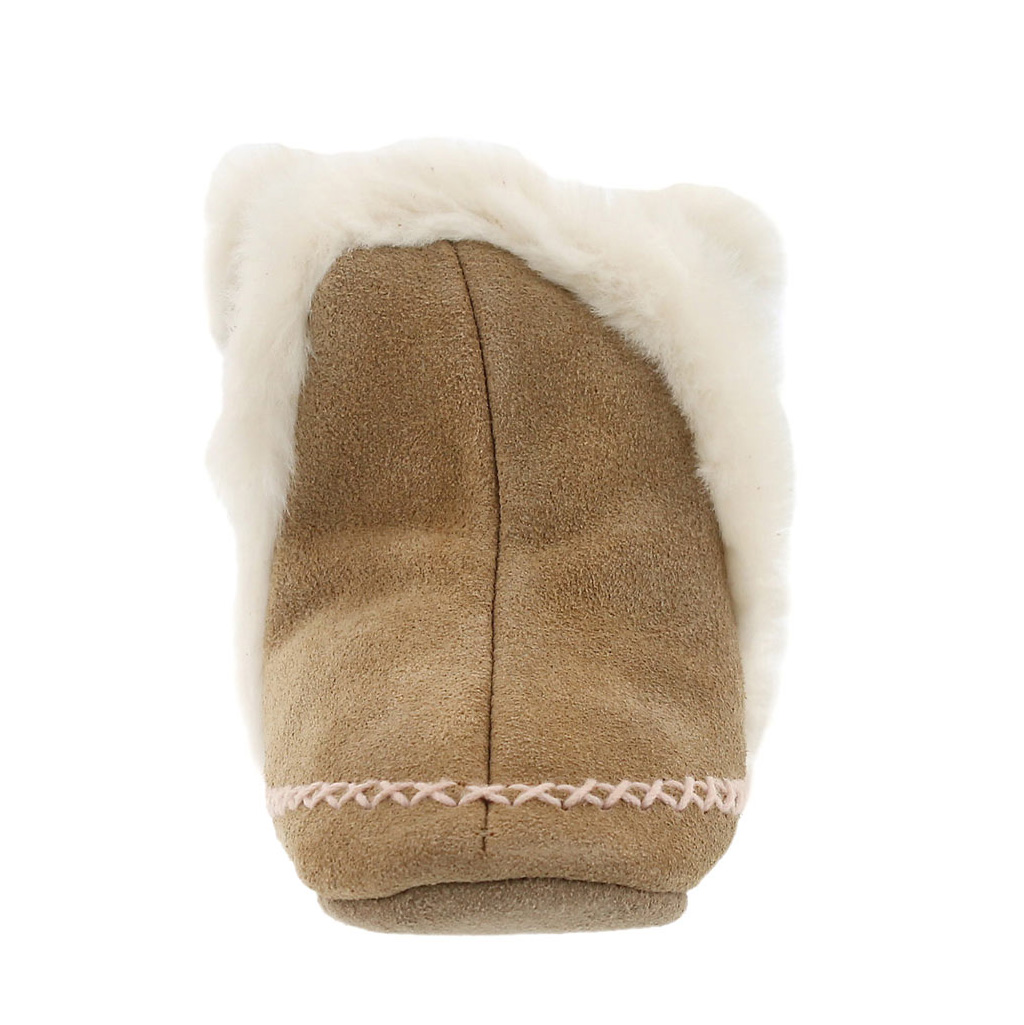 Chausson Fab Folk Booties, fauve, bébés