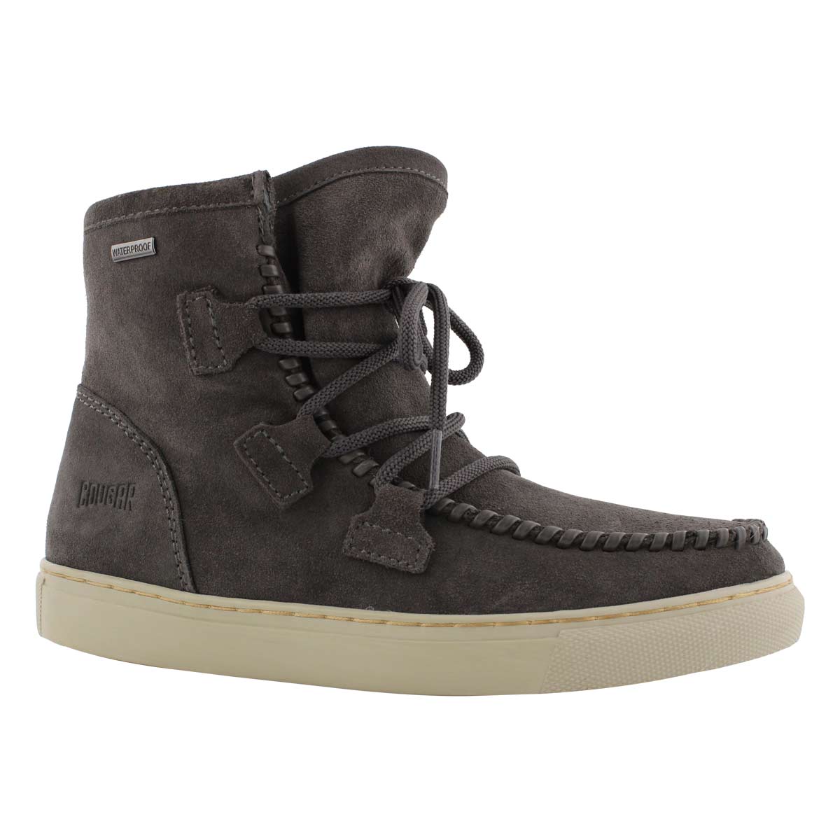 Lds Fabiola ash wtpf lace up ankle boot