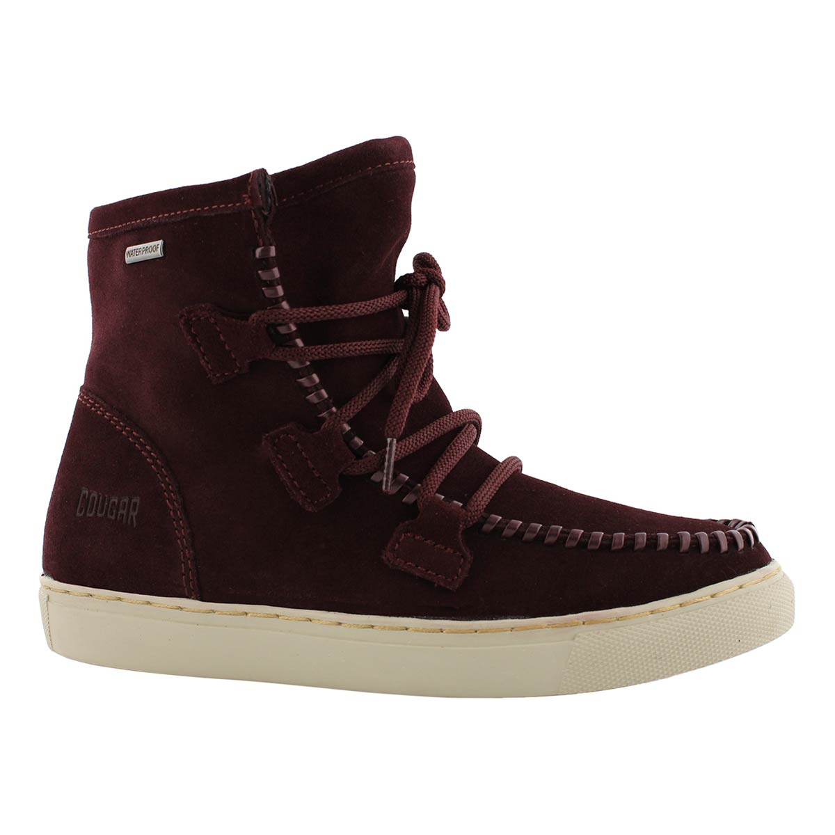 Lds Fabiola wine wtpf lace up ankle boot