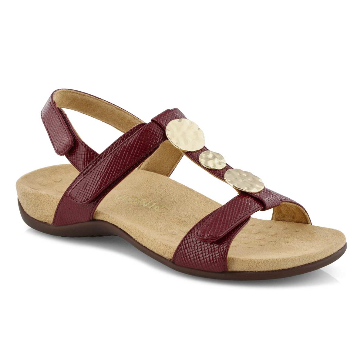 Lds Farra fig arch support sandal