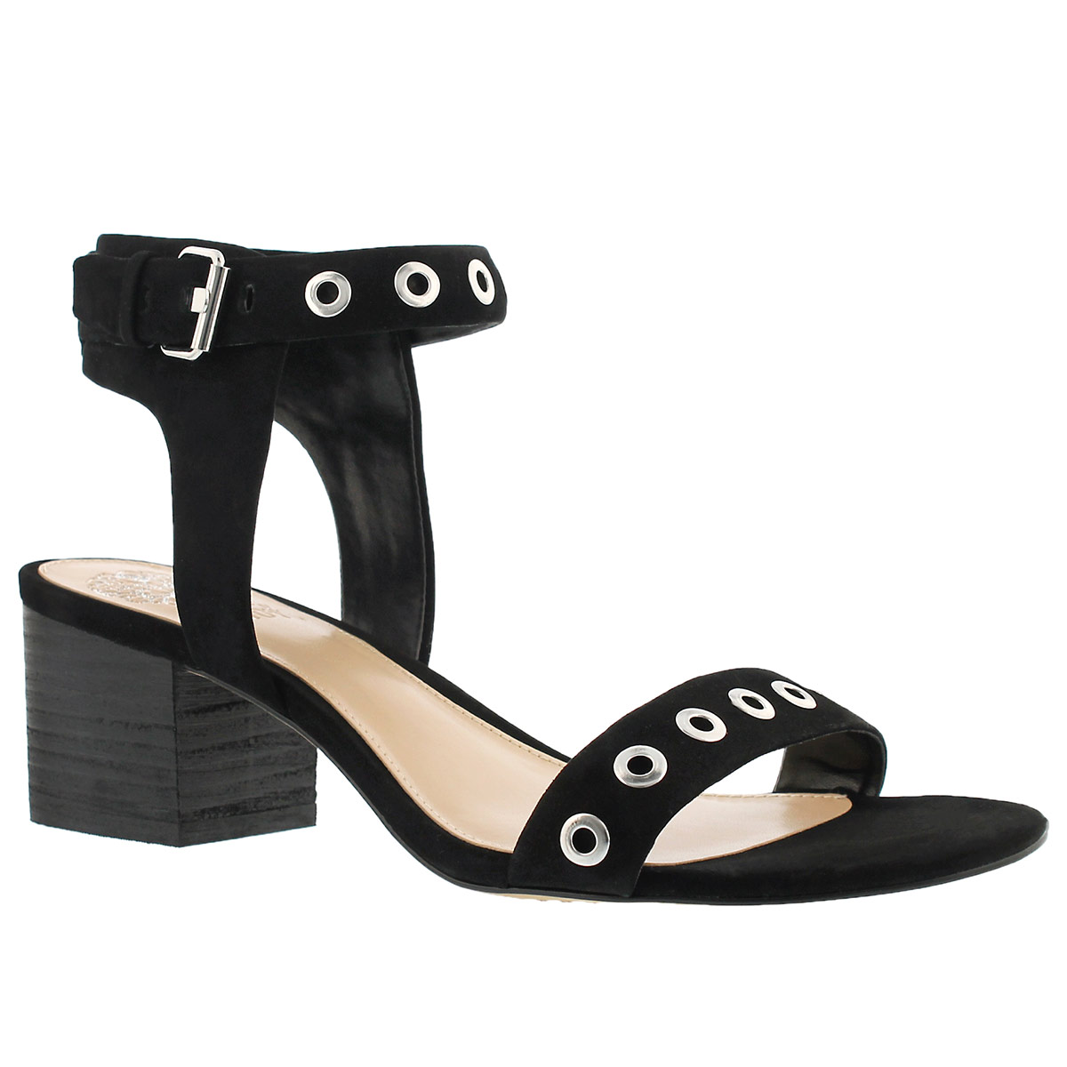Women's FEYA black dress sandals