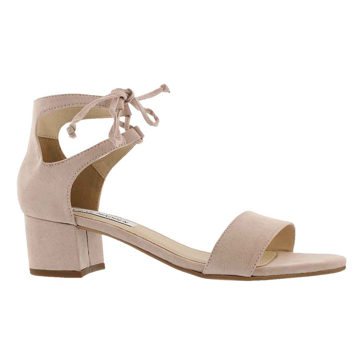 Women's FIESTA pink ankle strap dress sandals