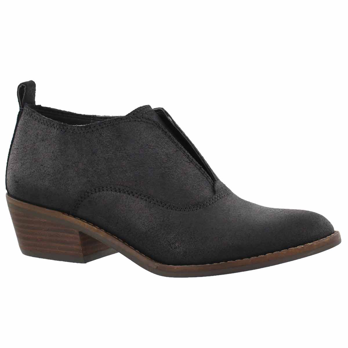 Women's FIMBERLY black low casual boots