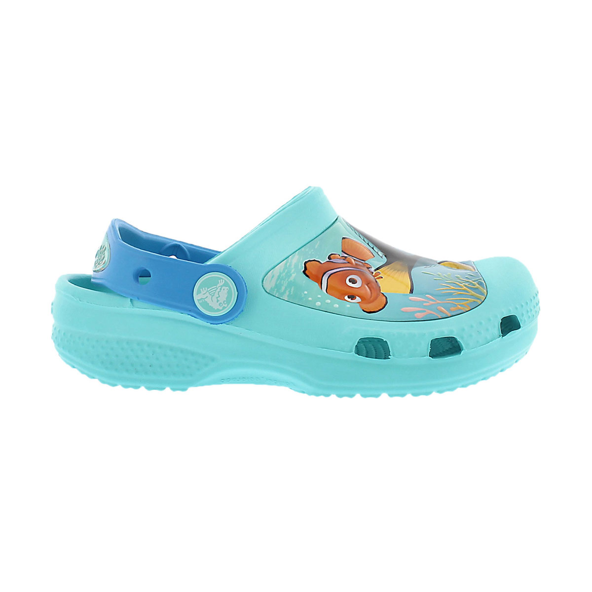 Sabot confort Finding Dory, bleu, filles